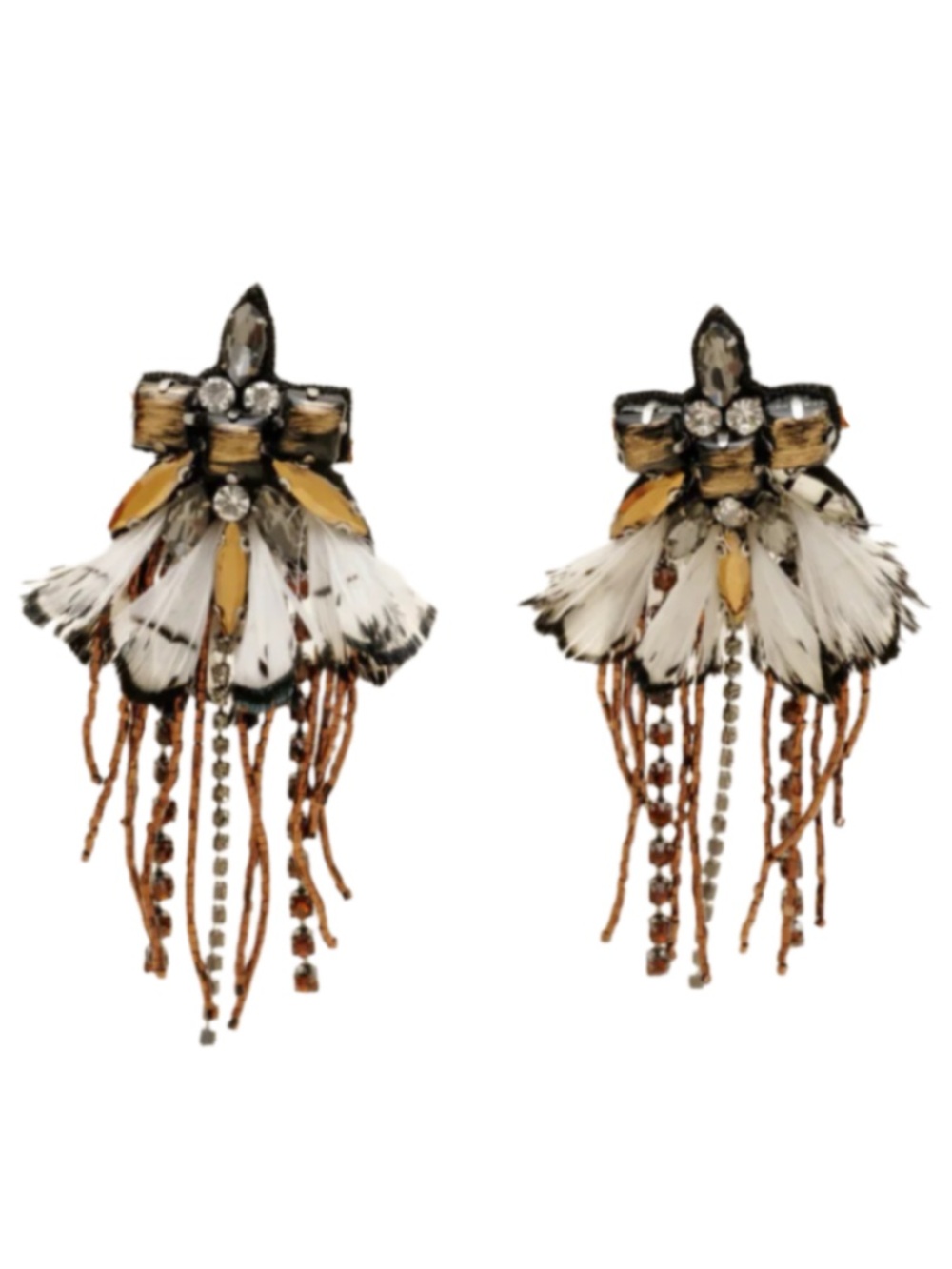 Mignonne Gavigan Reade Earrings Neutral